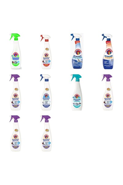 Chanteclair Set 10 Chanteclair: 1x Lemon Degreaser, 1x Marseille Degreaser, 1...