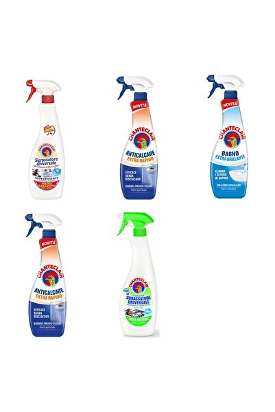 Chanteclair Set 5 Chanteclair: 1x Degreant Marsilia, 2x Anticalcar Rapid, 1x ...