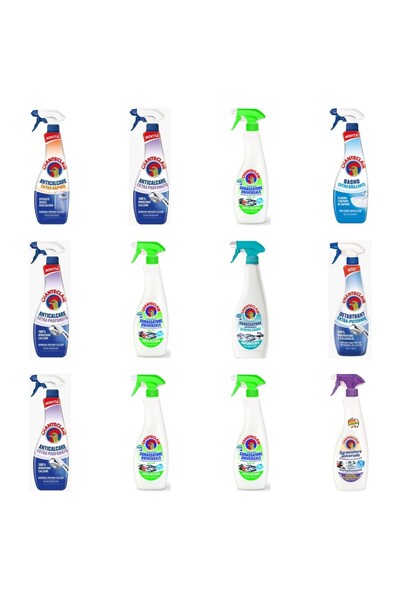 Chanteclair Set 12 Chanteclair: 1x Anticalcar Rapid, 3x Degresant Parfumat, 4...