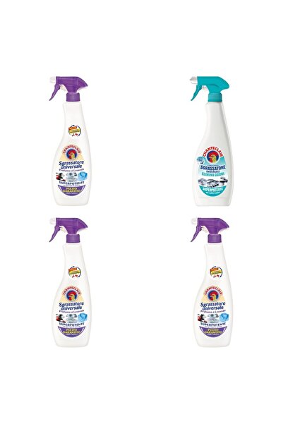 Chanteclair Set 4 Chanteclair: 1x Lavender Degreaser, 1x Anti-Odor Degreaser,...