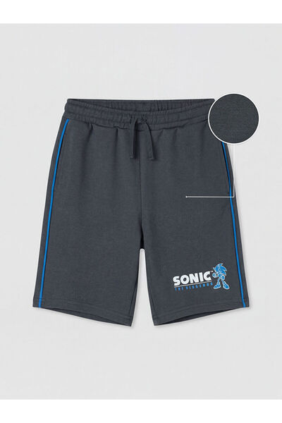 LC Waikiki Timeless Clothing & Timeless Choices Blue Quick Hedgehogboy's Shorts
