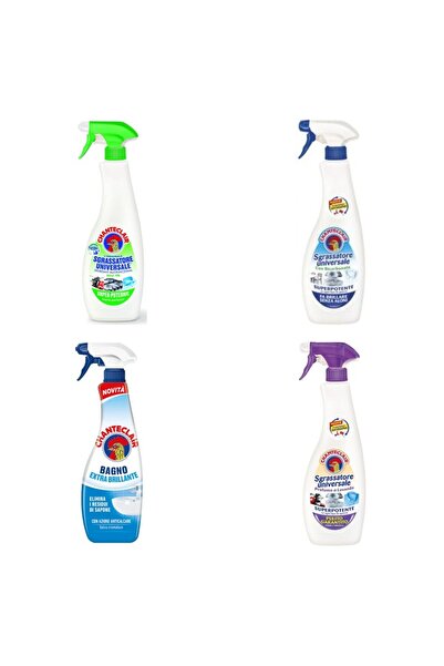 Chanteclair Set 4 Chanteclair: 1x Degresant Lamaie, 1x Degresant Bicarbonat, ...