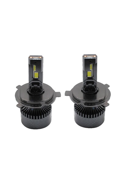 HP Κορυφαίο κιτ LED H4 BECURI 2x 45W, canbus, 5000lm, 6000K