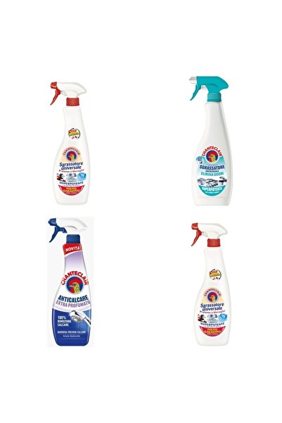 Chanteclair Set 4 Chanteclair: 2x Degresant Marsilia, 1x Degresant Anti-Miros...