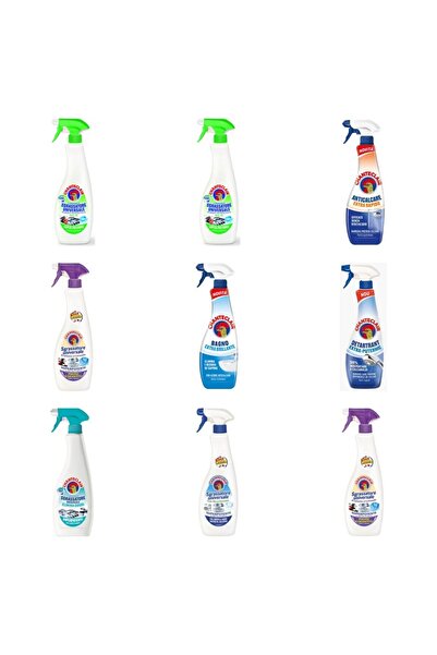 Chanteclair Set 9 Chanteclair: 2x Degresant Lamaie, 1x Anticalcar Rapid, 1x D...