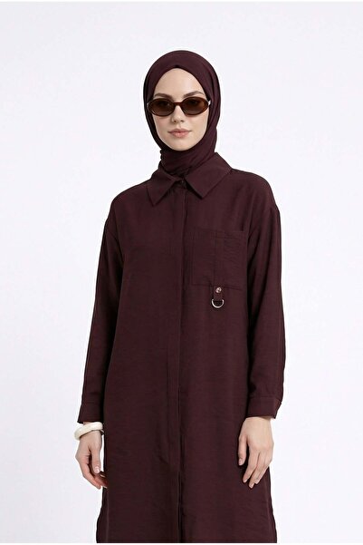 Armine TREND Modal Kumaş Yazlık Uzun Tunik