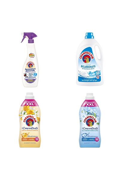 Chanteclair Set 4 Chanteclair: 1x Degresant Lavanda, 1x Detergent Bicarbonat,...