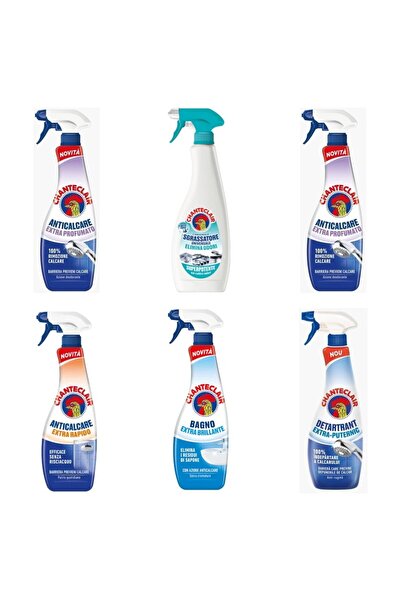 Chanteclair Set 6 Chanteclair: 2x Degresant Parfumat, 1x Degresant Anti-Miros...