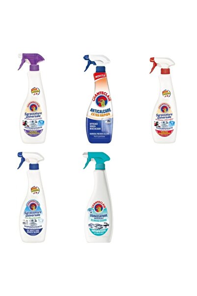 Chanteclair Set 5 Chanteclair: 1x Degresant Mosc Alb, 1x Anticalcar Rapid, 1x...