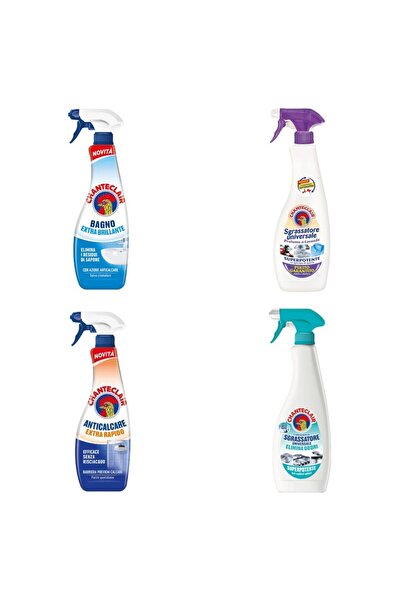 Chanteclair Set 4 Chanteclair: 1x Anti-limescale Shine, 1x Lavender Degreaser...