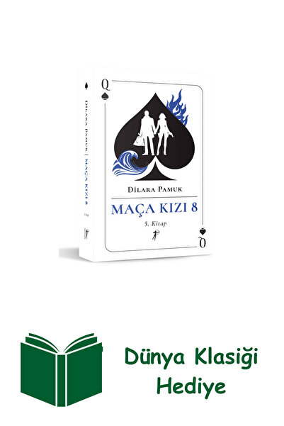 Artemis Yayınları Maça Kızı 8 - 5. Kitap + Dünya Klasiği Hediye