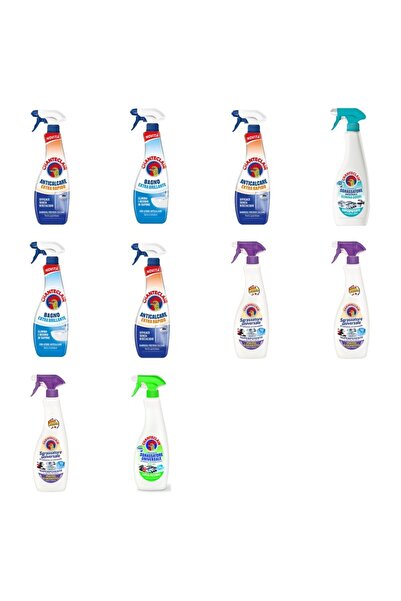 Chanteclair Set 10 Chanteclair: 3x Anticalcar Rapid, 2x Anticalcar Stralucire...