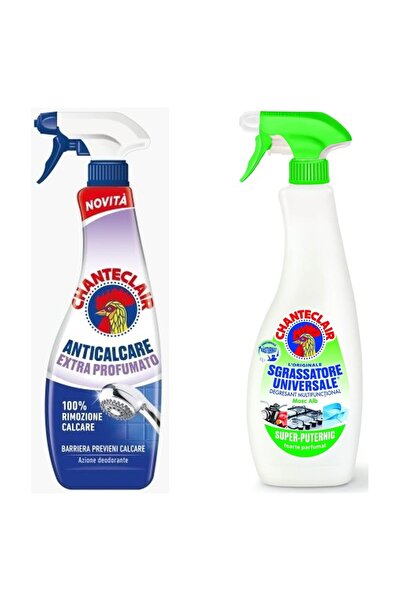 Chanteclair Set 2 Chanteclair: 1x Scented Degreaser, 1x Lemon Degreaser