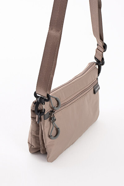 Ayax Geantă funcțională tip crossbody din țesătură de parașută, rezistentă la...