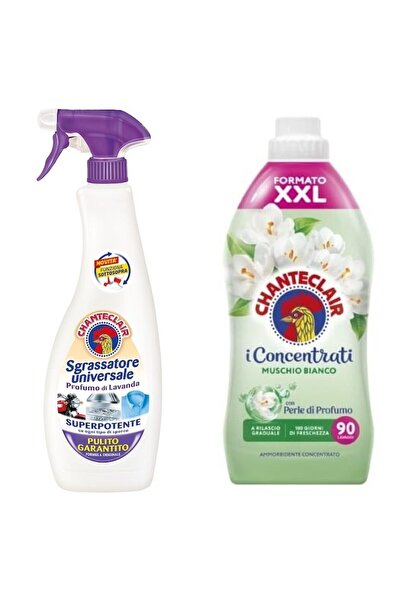 Chanteclair Set 2 Chanteclair: 1x White Musk Degreaser, 1x White Musk Conditi...