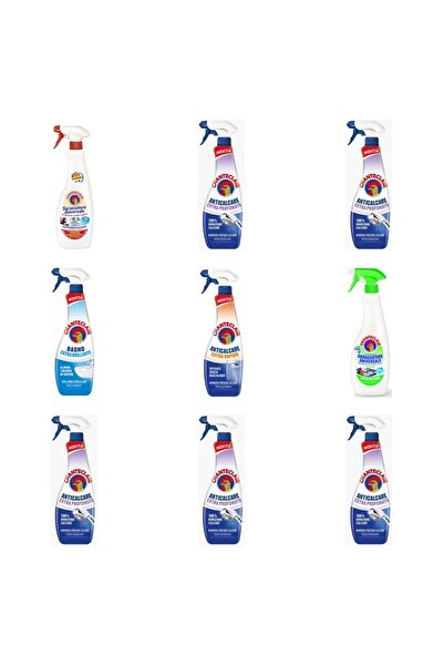 Chanteclair Set 9 Chanteclair: 1x Marseille Degreaser, 5x Scented Degreaser, ...