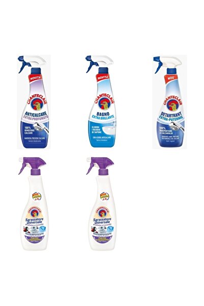 Chanteclair Set 5 Chanteclair: 1x Degresant Parfumat, 1x Anticalcar Stralucir...
