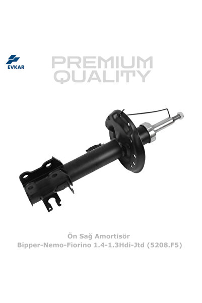 4U Ön Sağ Amortisör Bipper-Nemo-Fiorino 1.4-1.3Hdi-Jtd (5208.F5 , 51821088)