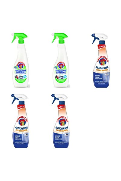 Chanteclair Set 5 Chanteclair: 2x Lemon Degreaser, 3x Rapid Anti-limescale