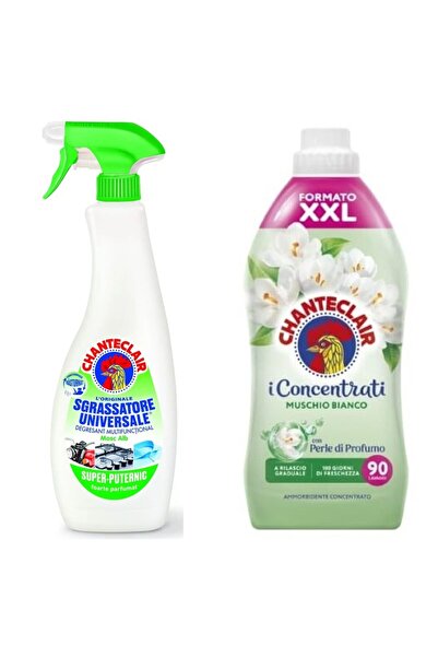 Chanteclair Set 2 Chanteclair: 1x Degresant Lamaie, 1x Balsam Mosc Alb