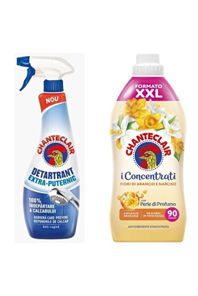 Chanteclair Set 2 Chanteclair: 1x Detartrant Puternic, 1x Balsam Portocale