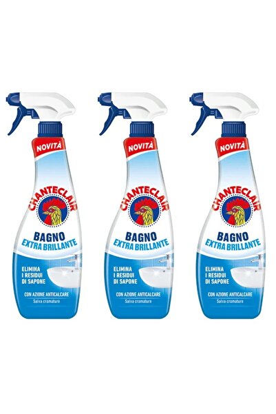 Chanteclair Set 3 Chanteclair: 3x Anti-limescale Shine