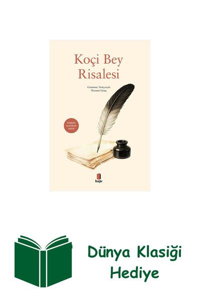 Kapı Yayınları Koçi Bey Risalesi + World Classic Gift