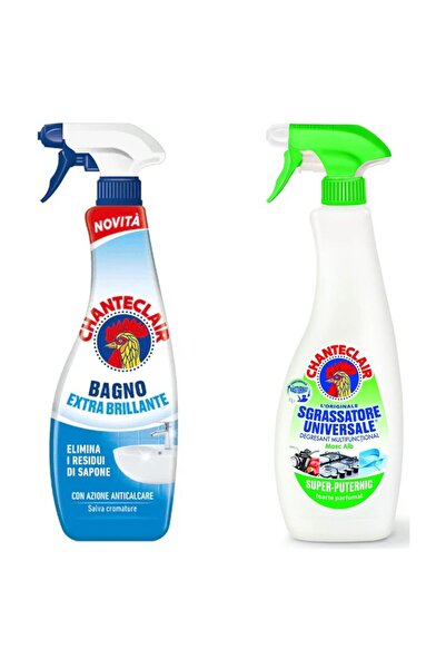 Chanteclair Set 2 Chanteclair: 1x Anti-limescale Shine, 1x Lemon Degreaser