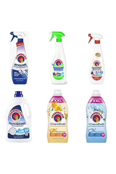 Chanteclair Set 6 Chanteclair: 1x Degresant Parfumat, 1x Degresant Lamaie, 1x...