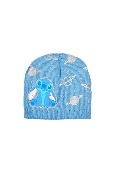 Lilo & Stitch Ακρυλικό Παιδικό Καπέλο με Πλανήτες Stitch