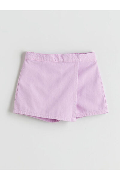 LC Waikiki Quality Pieces from Çelebi Store Classicgirl's Denim Look Shorts S...