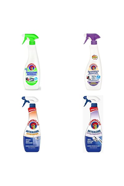 Chanteclair Set 4 Chanteclair: 1x Degresant Lamaie, 1x Degresant Mosc Alb, 1x...