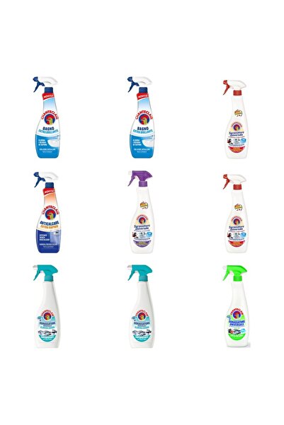 Chanteclair Set 9 Chanteclair: 2x Anticalcar Stralucire, 2x Degresant Marsili...