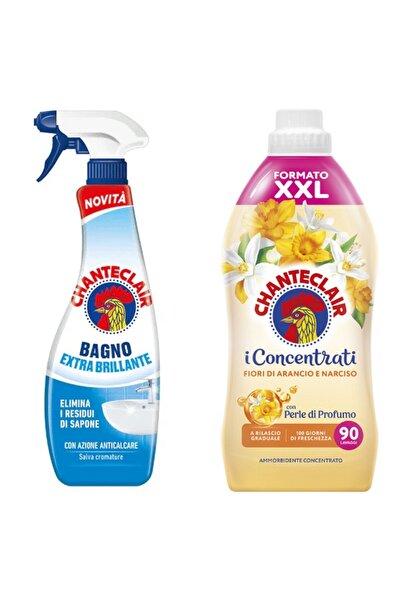 Chanteclair Chanteclair Set 2: 1x Anti-limescale Shine, 1x Orange Conditioner
