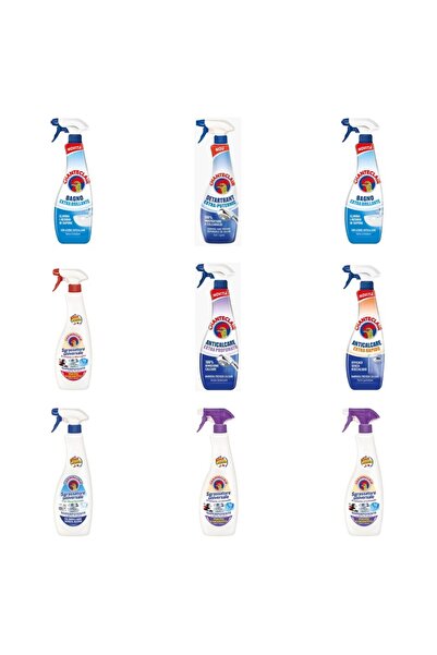 Chanteclair Set 9 Chanteclair: 2x Anticalcar Stralucire, 1x Detartrant Putern...