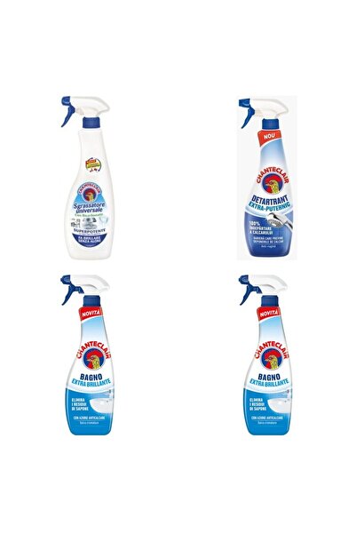 Chanteclair Set 4 Chanteclair: 1x Degresant Bicarbonat, 1x Detartrant Puterni...