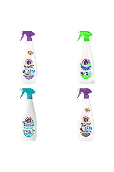 Chanteclair Set 4 Chanteclair: 1x White Musk Degreaser, 1x Lemon Degreaser, 1...