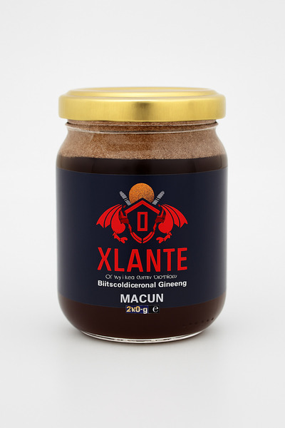 XLANTE Lüks Atom Ballı Karışım Macunu 240 gr