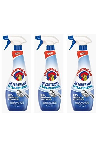 Chanteclair Set 3 Chanteclair: 3x Powerful Descaler