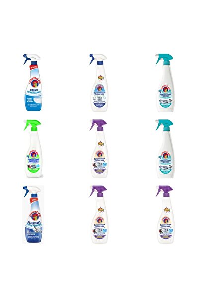 Chanteclair Set 9 Chanteclair: 1x Anticalcar Stralucire, 1x Degresant Bicarbo...