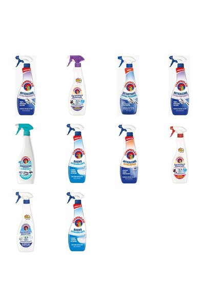 Chanteclair Set 10 Chanteclair: 2x Scented Degreaser, 1x Lavender Degreaser, ...