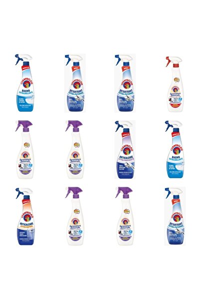 Chanteclair Set 12 Chanteclair: 2x Anti-limescale Shine, 3x Strong Descaler, ...