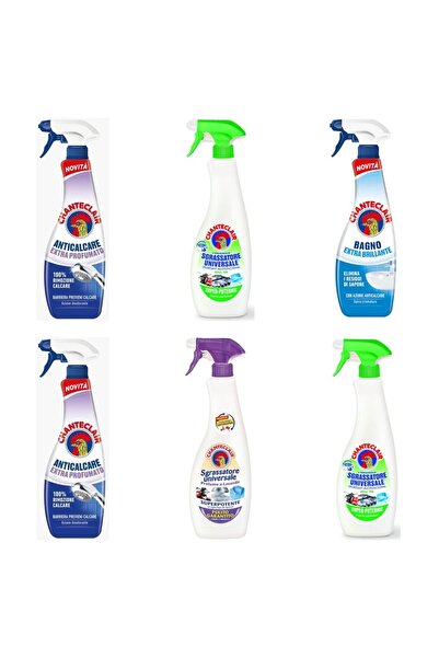 Chanteclair Set 6 Chanteclair: 2x Degresant Parfumat, 2x Degresant Lamaie, 1x...