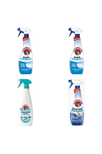 Chanteclair Set 4 Chanteclair: 2x Anticalcar Stralucire, 1x Degresant Anti-Mi...