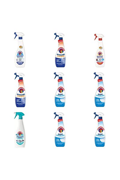 Chanteclair Set 9 Chanteclair: 1x Degresant Bicarbonat, 2x Anticalcar Rapid, ...