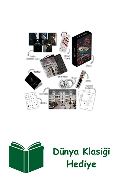 Artemis Yayınları آردن 2 (غلاف صلب - مجموعة في صندوق) + هدية كلاسيكية عالمية