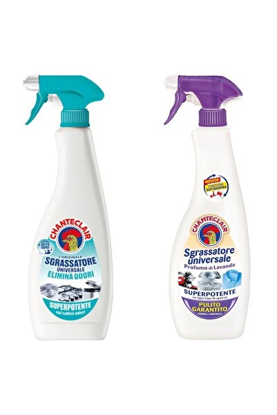 Chanteclair Set 2 Chanteclair: 1x Anti-Odor Degreaser, 1x White Musk Degreaser
