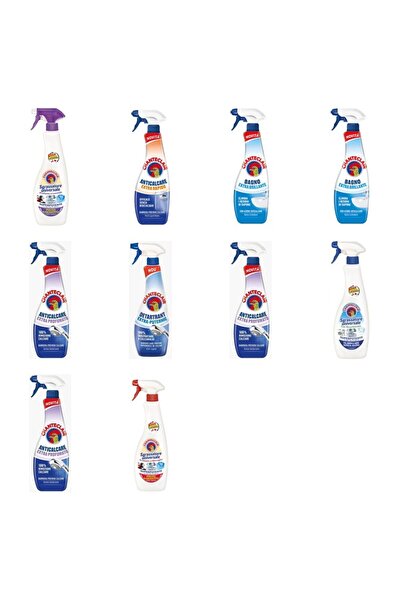 Chanteclair Set 10 Chanteclair: 1x Degresant Mosc Alb, 1x Anticalcar Rapid, 2...