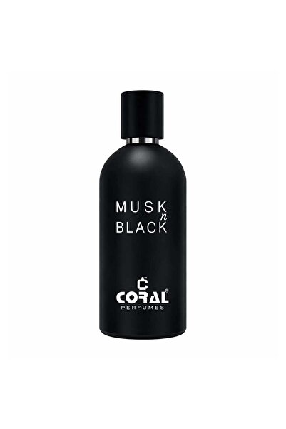 CORAL PERFUMES عطر كورال مسك إن بلاك للجنسين 100 مل