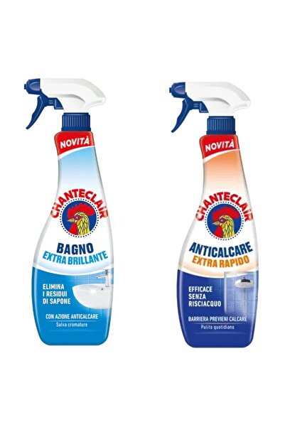 Chanteclair Set 2 Chanteclair: 1x Anticalcar Stralucire, 1x Anticalcar Rapid